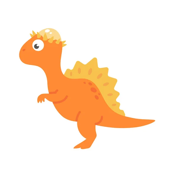 Dinosaurio Dibujos Animados Lindo Para Decoración Del Vivero — Archivo Imágenes Vectoriales
