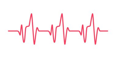 Kalp ritmi grafiği kalp atışlarını kontrol ediyor.