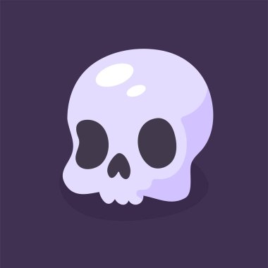 Ölü adam kafatası çizgi filmi Cadılar Bayramı dehşeti