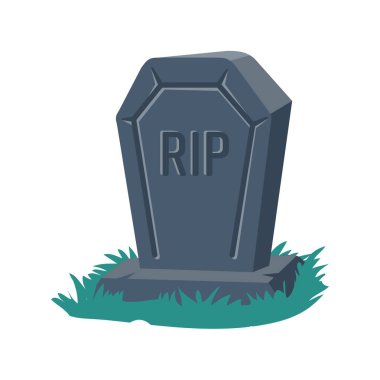 Ölülerin mezar taşları Cadılar Bayramı 'nda mezardaki haç.