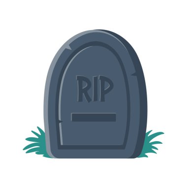 Ölülerin mezar taşları Cadılar Bayramı 'nda mezardaki haç.