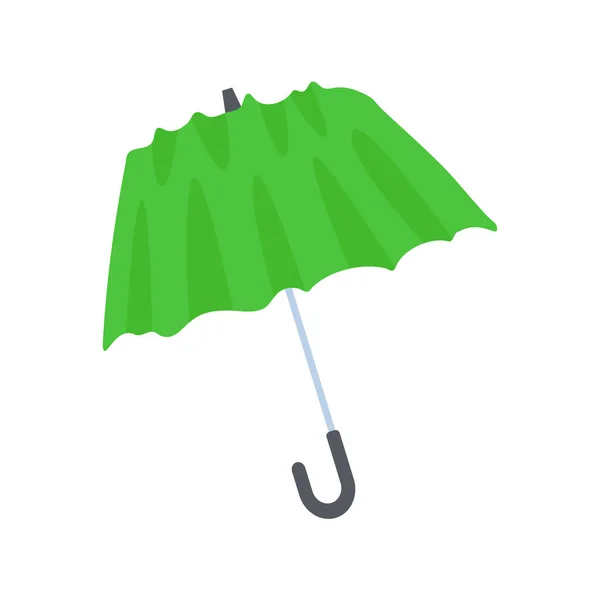 Ícone Guarda Chuva Colorido Para Proteção Contra Chuva Guarda Sol — Vetor de Stock
