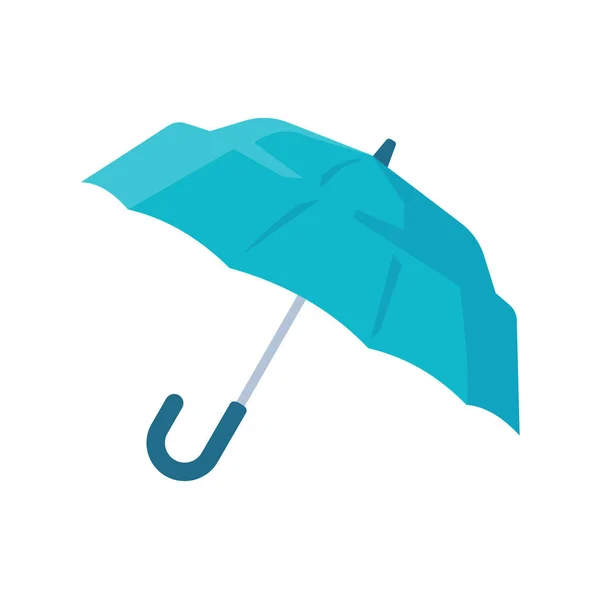 Icono Colorido Del Paraguas Para Protección Contra Lluvia Paraguas Abierto — Archivo Imágenes Vectoriales