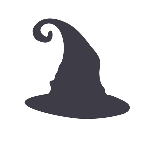 Μαγικό Καπέλο Καπέλο Μάγου Καπέλο Μάγισσας Για Halloween Διακόσμηση — Διανυσματικό Αρχείο