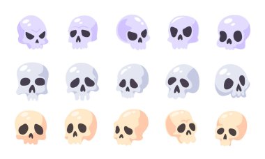 Ölü adam kafatası çizgi filmi Cadılar Bayramı dehşeti