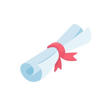 Diploma yay ile bağlandı. Üniversite mezunlarını tebrik ederim.