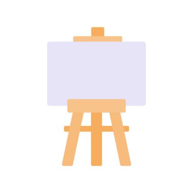 Çocukların hayal gücüne göre resim yapmak için boya fırçası ve suluboya.