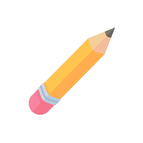 Lápis Madeira Coloridos Para Crianças Praticar Desenho —  Vetores de Stock