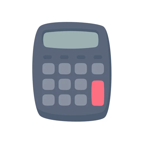 Калькулятор Помощи Математических Расчетах — стоковый вектор