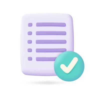 3B belge vektör dosyası. Organizasyondaki belge yönetimi.