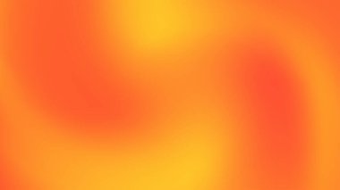 Turuncu gradyan soyut arkaplan. Modern görünümlü stüdyo boş arkaplan.