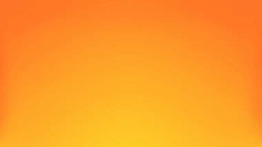 Turuncu gradyan soyut arkaplan. Modern görünümlü stüdyo boş arkaplan.