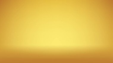 Altın eğimli soyut arkaplan. Basit stüdyo boş arkaplan