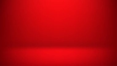 Kırmızı eğimli soyut arkaplan. Basit ve modern stüdyo geçmişi.