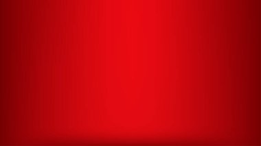 Kırmızı eğimli soyut arkaplan. Basit ve modern stüdyo geçmişi.