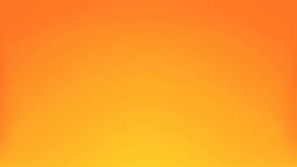 Orange Gradient Abstrakt Bakgrund Studio Tom Bakgrund Med Modernt Utseende — Stock vektor