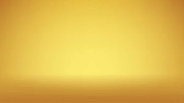 Золотой Градиент Абстрактный Фон Простой Студия Пустой Фон — стоковый вектор