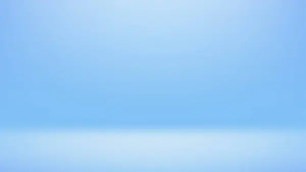 Hellblauer Farbverlauf Abstrakter Hintergrund Studio Leer Hintergrund Mit Modernem Look — Stockvektor