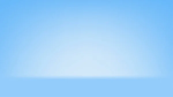 Светло Синий Градиент Абстрактный Фон Студия Пустой Фон Современным Видом — стоковый вектор