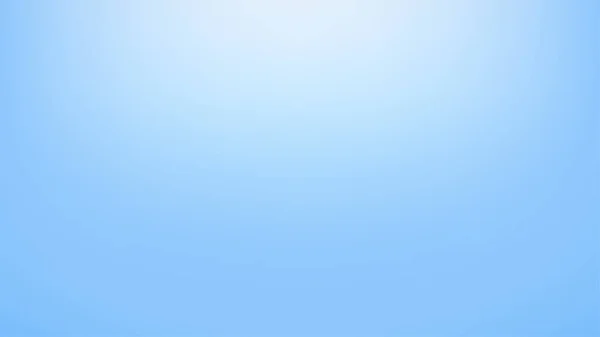 Светло Синий Градиент Абстрактный Фон Студия Пустой Фон Современным Видом — стоковый вектор