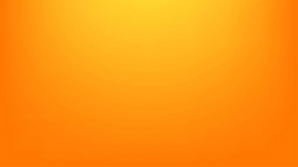 Orange Gradient Abstract Background Studio Empty Background Modern Look — Stock Vector