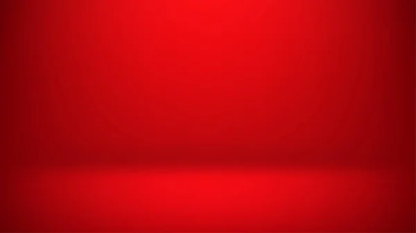 Sfondo Astratto Gradiente Rosso Sfondo Monolocale Semplice Moderno — Vettoriale Stock