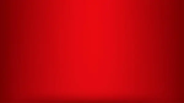 Gradiente Rojo Fondo Abstracto Fondo Estudio Simple Moderno — Vector de stock