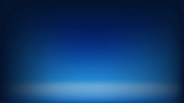 Синій Градієнтний Фон Простий Глибоководний Абстрактний Фон — стоковий вектор