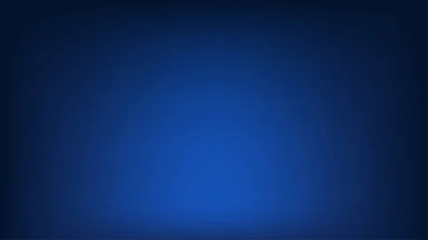 Синий Градиентный Фон Простой Глубоководный Абстрактный Фон — стоковый вектор
