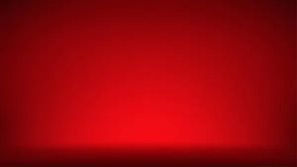 Roter Farbverlauf Abstrakter Hintergrund Einfache Und Moderne Studiohintergründe — Stockvektor