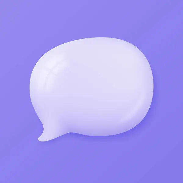 Sprechblasen Ein Gespräch Kommentieren Leerer Textrahmen — Stockvektor
