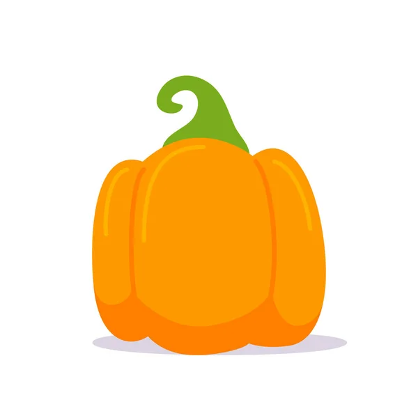 Pumpkin Cartoon Sculpting Ghost Faces Halloween Party Night Terrors — Stock Vector
