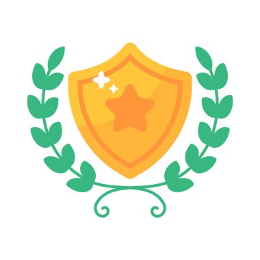 Altın ödül plaketi. Spor müsabakalarını kazananlara ödül