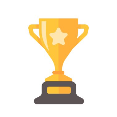 Başarının altın kupası. Spor müsabakalarını kazananlara ödül