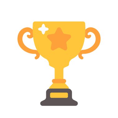 Başarının altın kupası. Spor müsabakalarını kazananlara ödül