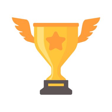 Başarının altın kupası. Spor müsabakalarını kazananlara ödül