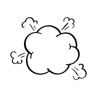 Komik konuşma baloncukları. Yarım tonlu gölgeler üzerine komik diyaloglar. Noktalar. Komik sohbet bağırıyor.