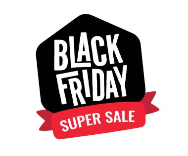 Kara Cuma afişi. Özel indirimli tasarım. Ürün indirimi festivali