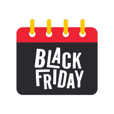 Kara Cuma afişi. Özel indirimli tasarım. Ürün indirimi festivali