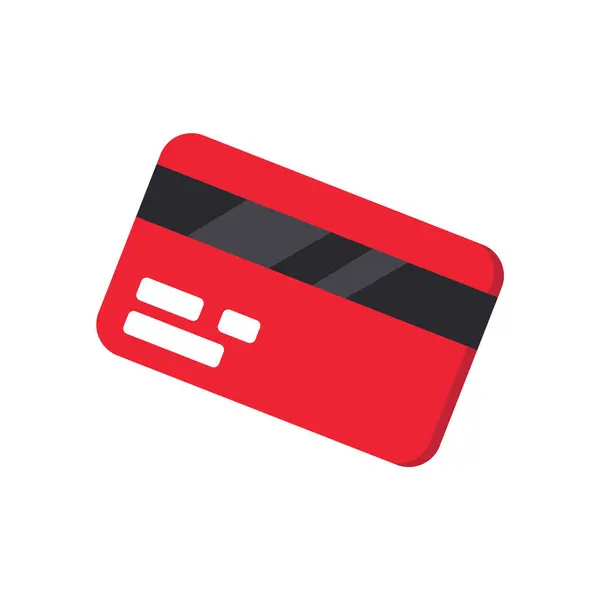 Zahlung Kreditkarte Zum Kauf Von Black Friday Sonderangeboten — Stockvektor