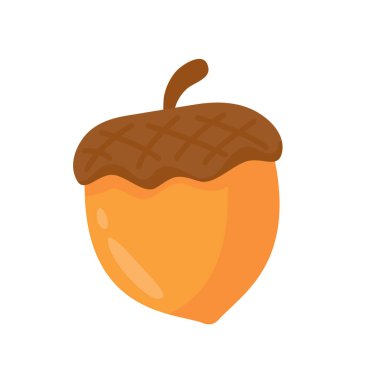 Sonbahar palamudu Şükran Günü dekoratif elementleri