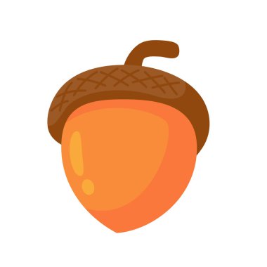 Sonbahar palamudu Şükran Günü dekoratif elementleri