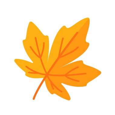 Güzel yaprak kompozisyonu. Yapraklar sonbaharda renk değiştirir