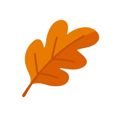 Güzel yaprak kompozisyonu. Yapraklar sonbaharda renk değiştirir