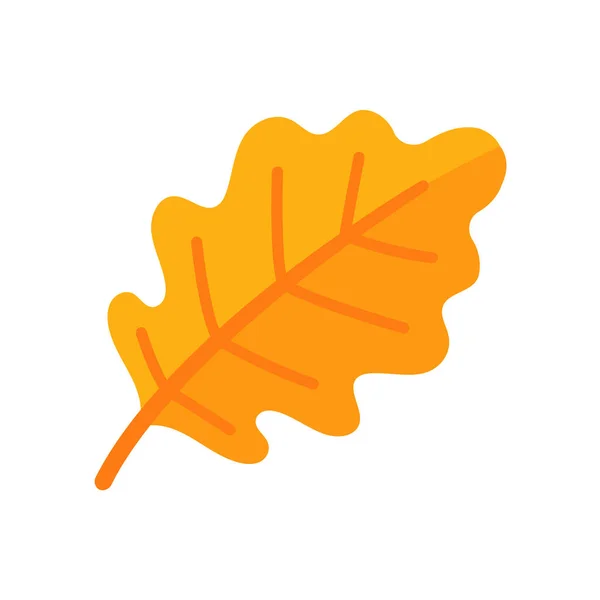 Krásná Listová Kompozice Listy Mění Barvu Podzim — Stockový vektor