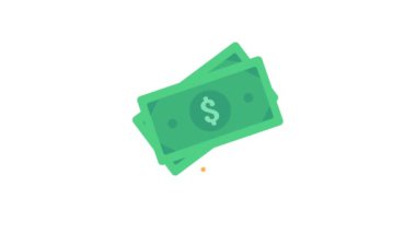 para simgesi yeşil dolar kağıt para mal ve hizmetleri satın almak için kullanılır.