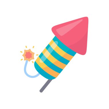 Havai fişek partisi. Partilerde eğlence yaratmak için renkli havai fişekler.