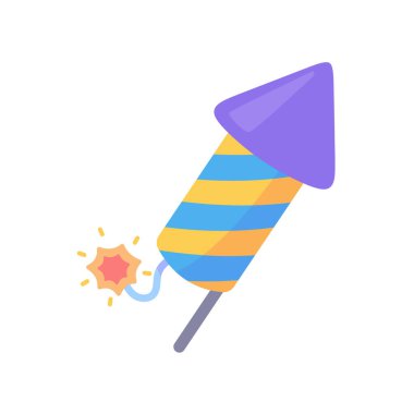 Havai fişek partisi. Partilerde eğlence yaratmak için renkli havai fişekler.