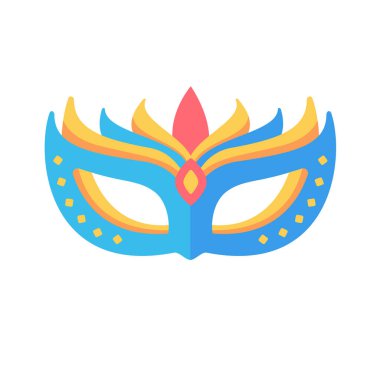 Parti maskesi. Yüzü örtmek için tüy maskesi Gizemli fantezi partisi