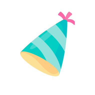 Parti şapkaları. Partiler için renkli şapkalar. Doğum gününü kutla